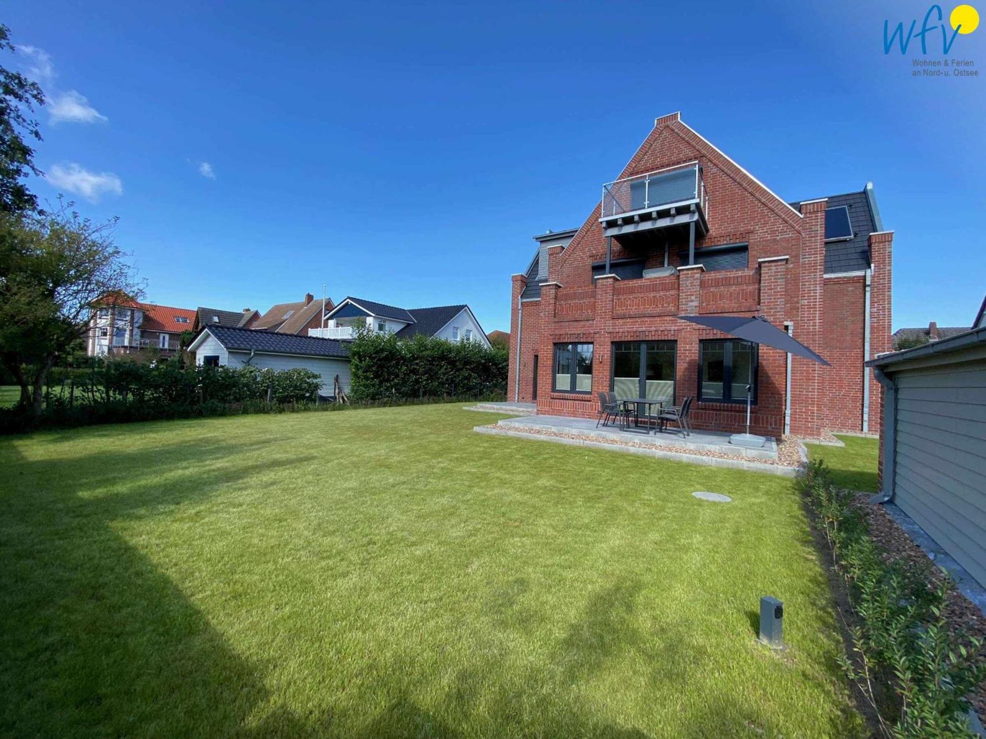 Haus Im Dorfgroden 14 Ferienwohnung Muschelsucher Wangerooge Exterior photo
