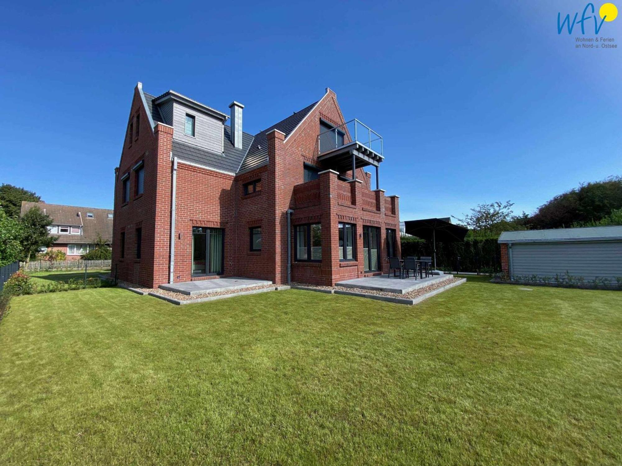 Haus Im Dorfgroden 14 Ferienwohnung Muschelsucher Wangerooge Exterior photo