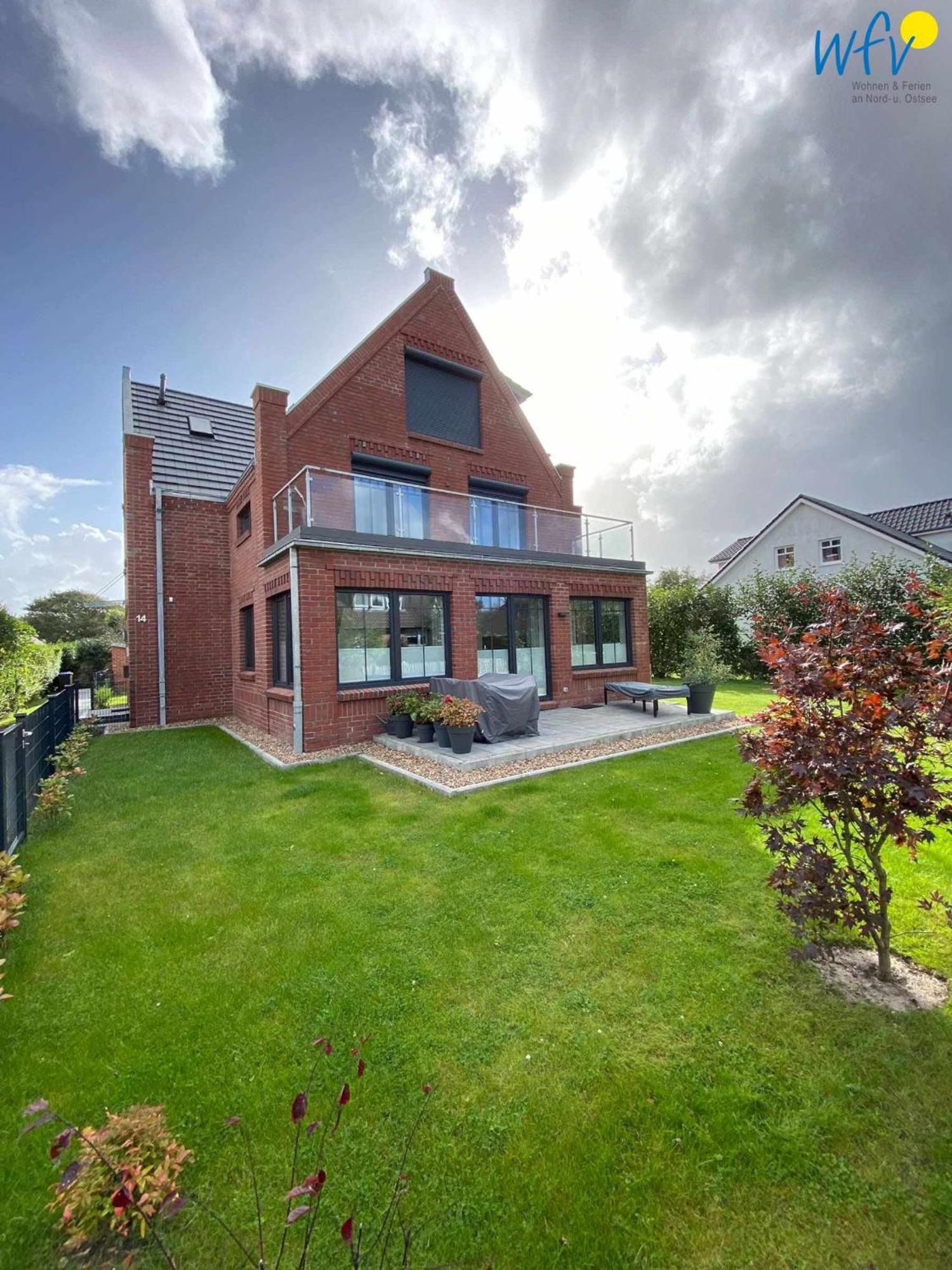 Haus Im Dorfgroden 14 Ferienwohnung Muschelsucher Wangerooge Exterior photo