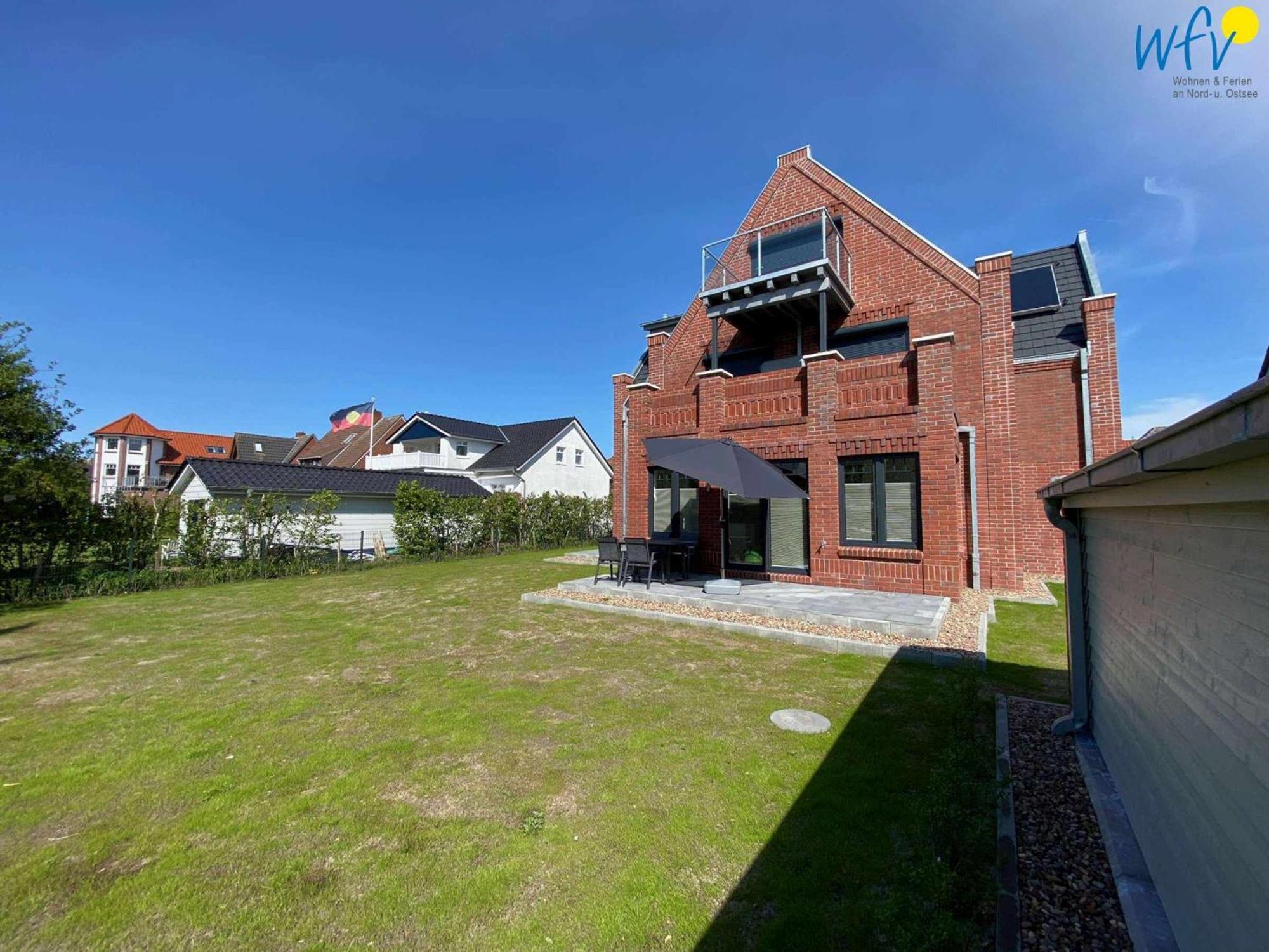 Haus Im Dorfgroden 14 Ferienwohnung Muschelsucher Wangerooge Exterior photo